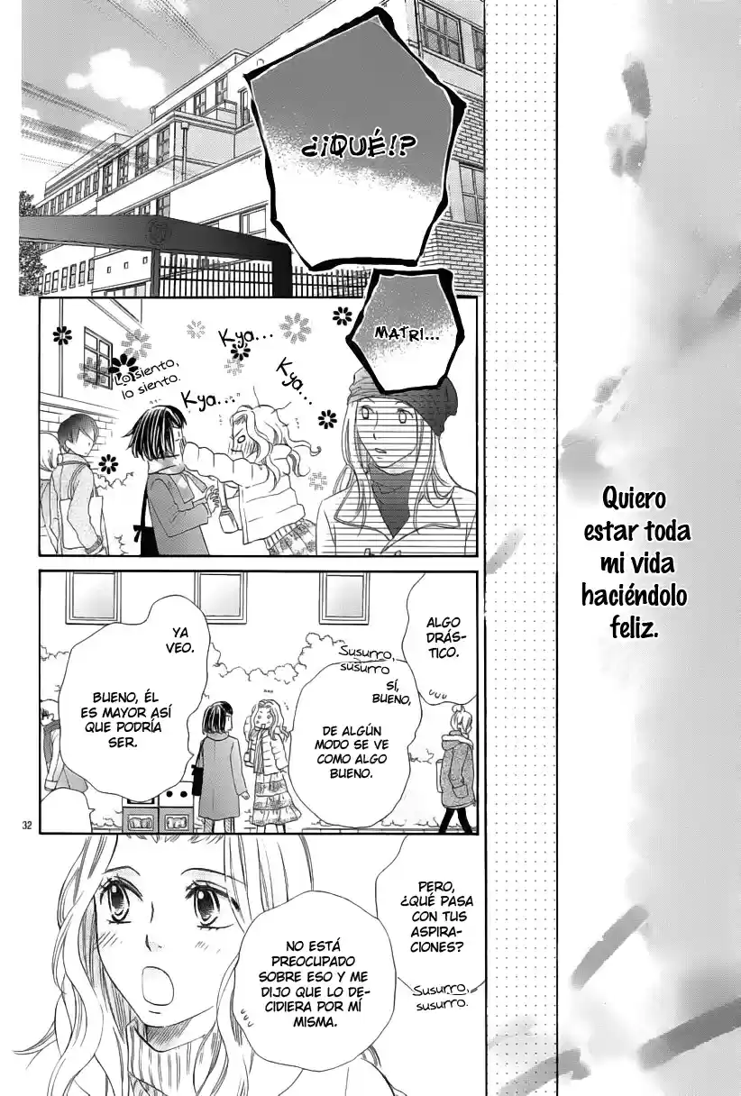 Kore kara Hajimaru Koi o Oshiete (2013) - Capítulo 18 - Página 33 - LectorTMOo