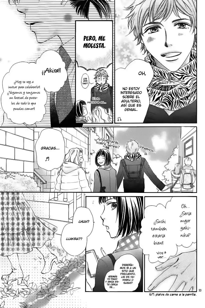 Kore kara Hajimaru Koi o Oshiete (2013) - Capítulo 18 - Página 34 - LectorTMOo