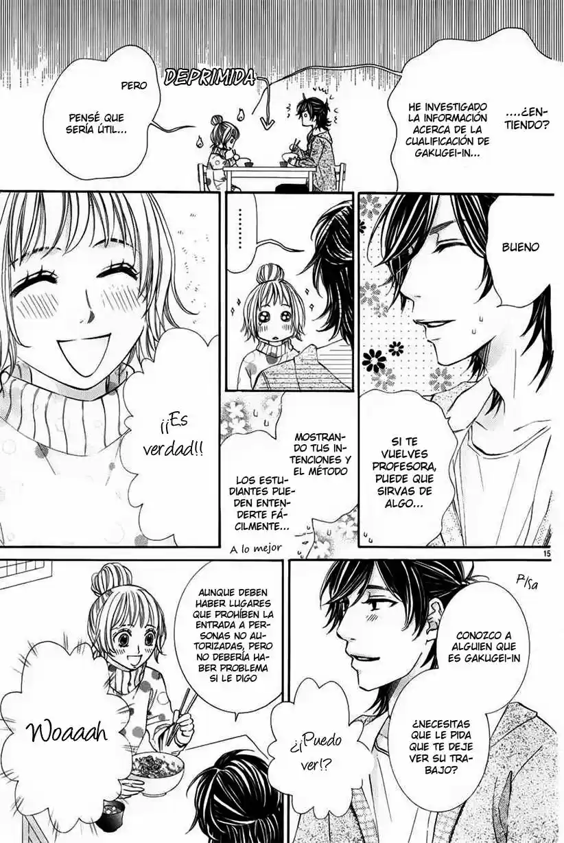 Kore kara Hajimaru Koi o Oshiete (2013) - Capítulo 4 - Página 17 - LectorTMOo