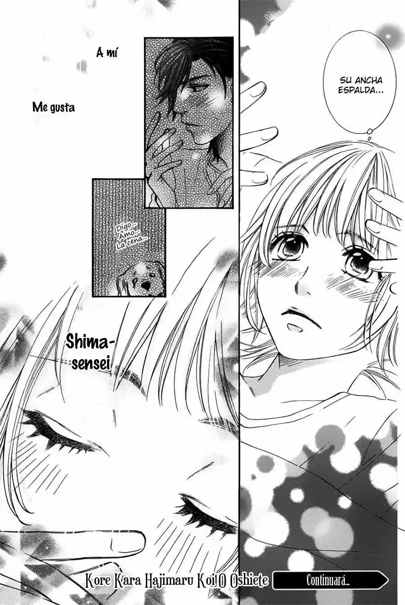Kore kara Hajimaru Koi o Oshiete (2013) - Capítulo 4 - Página 36 - LectorTMOo