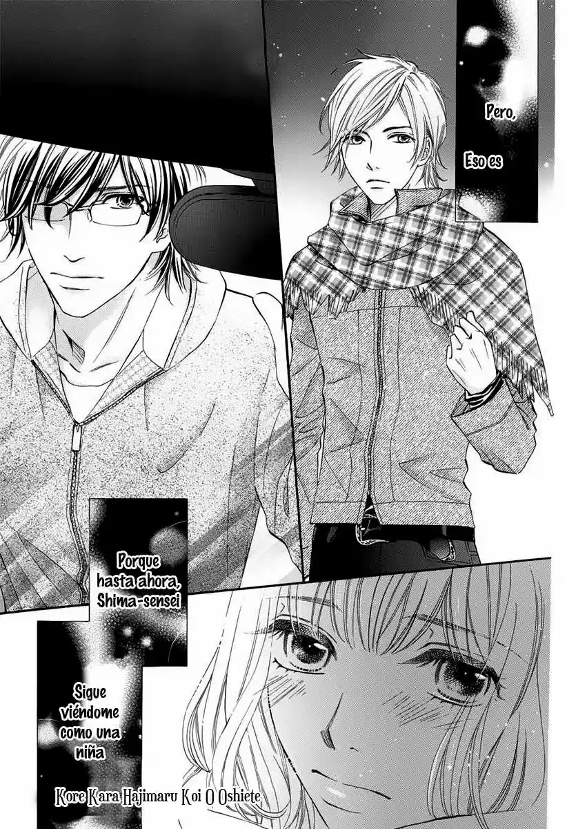 Kore kara Hajimaru Koi o Oshiete (2013) - Capítulo 5 - Página 37 - LectorTMOo