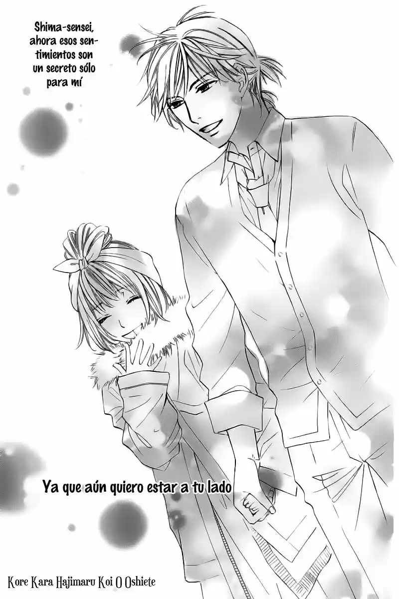 Kore kara Hajimaru Koi o Oshiete (2013) - Capítulo 6 - Página 38 - LectorTMOo