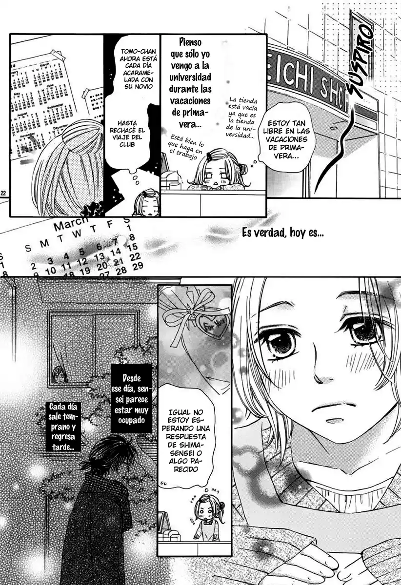 Kore kara Hajimaru Koi o Oshiete (2013) - Capítulo 7 - Página 23 - LectorTMOo