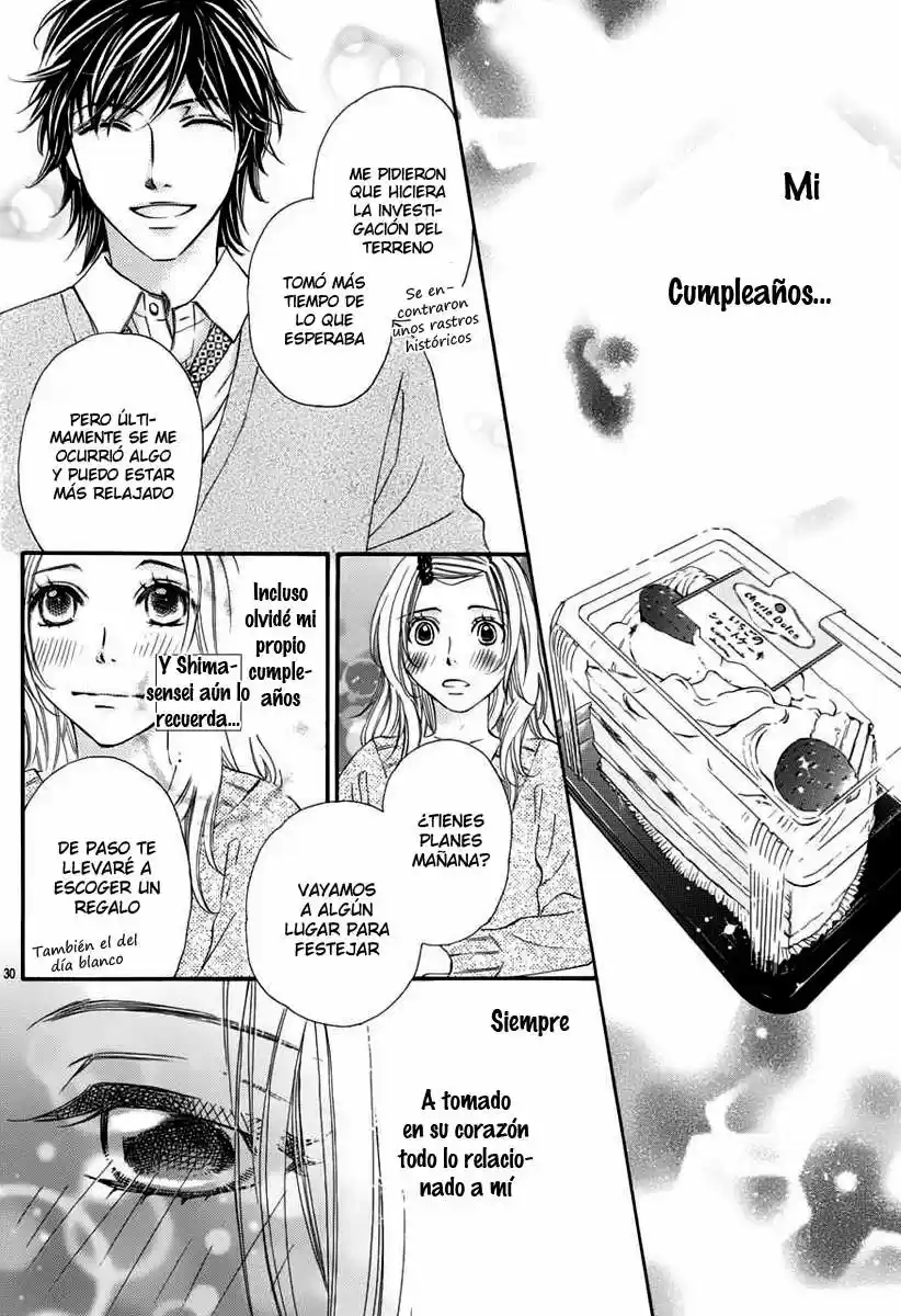 Kore kara Hajimaru Koi o Oshiete (2013) - Capítulo 7 - Página 31 - LectorTMOo