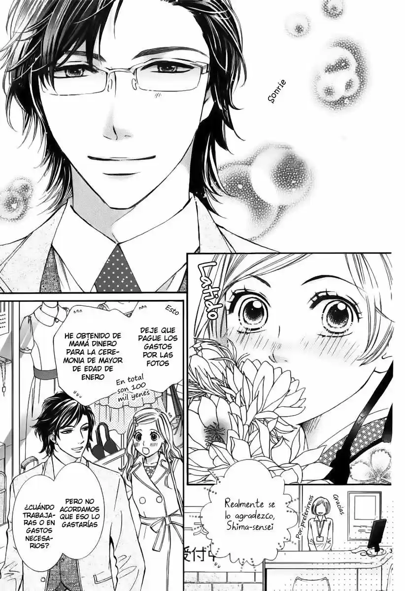 Kore kara Hajimaru Koi o Oshiete (2013) - Capítulo 8 - Página 4 - LectorTMOo
