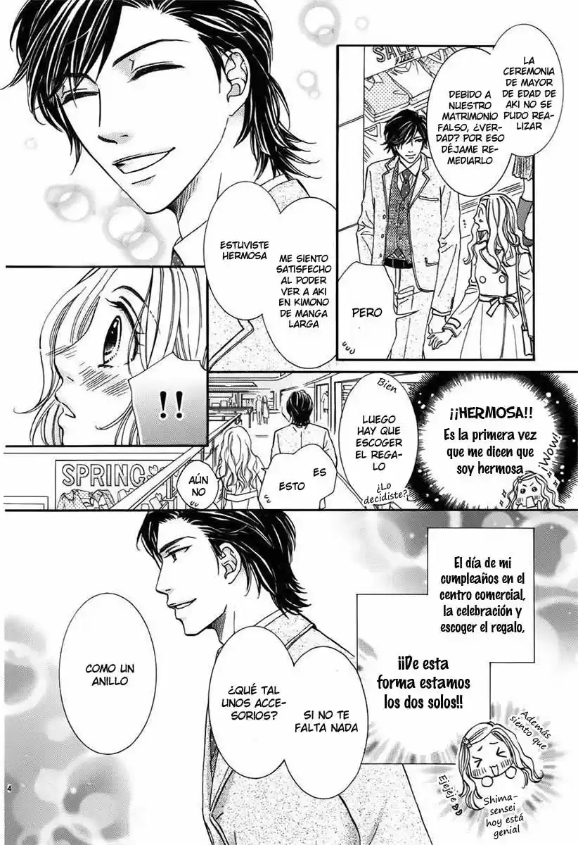 Kore kara Hajimaru Koi o Oshiete (2013) - Capítulo 8 - Página 5 - LectorTMOo