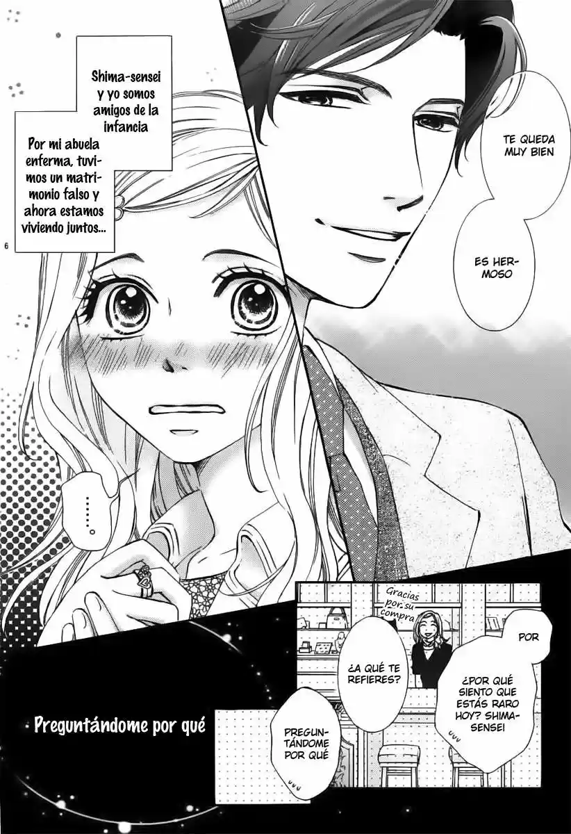 Kore kara Hajimaru Koi o Oshiete (2013) - Capítulo 8 - Página 7 - LectorTMOo