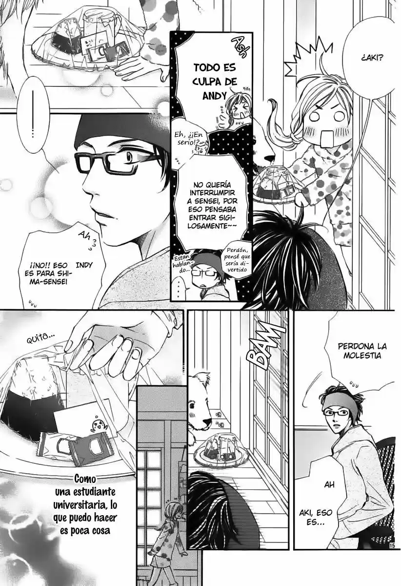 Kore kara Hajimaru Koi o Oshiete (2013) - Capítulo 8 - Página 16 - LectorTMOo