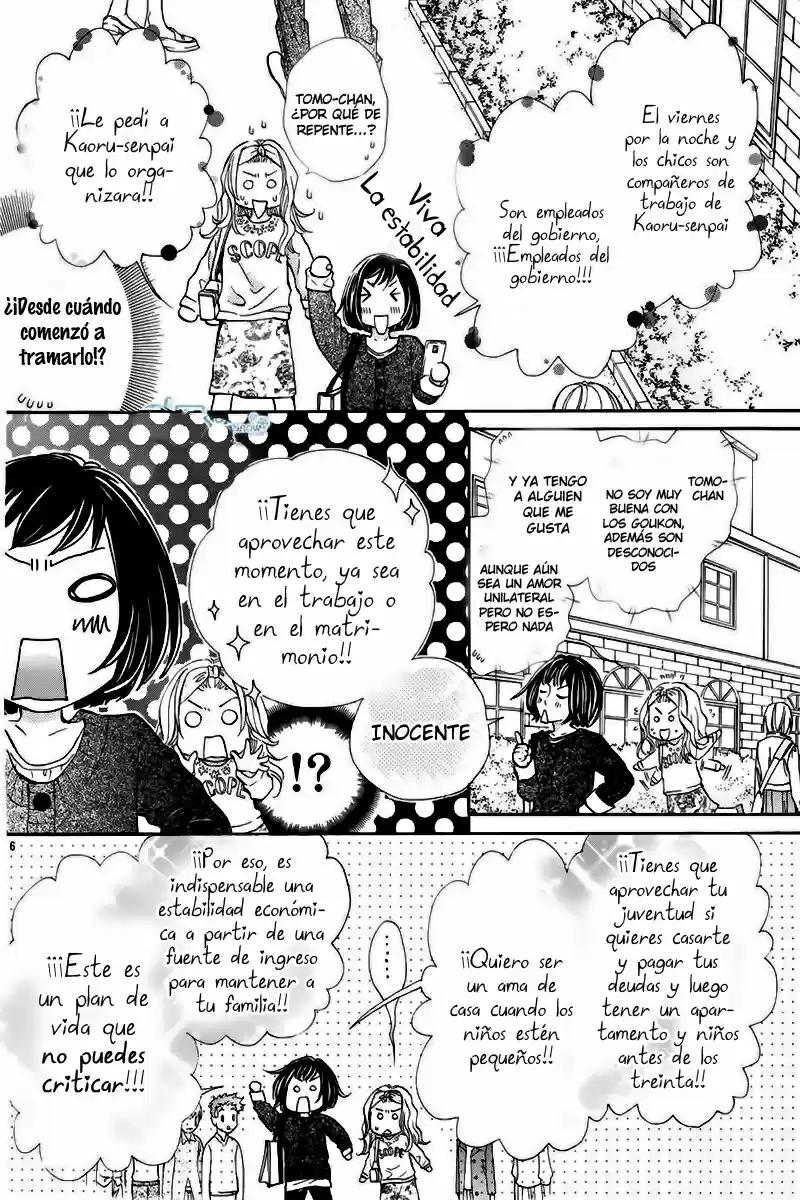 Kore kara Hajimaru Koi o Oshiete (2013) - Capítulo 9 - Página 11 - LectorTMOo