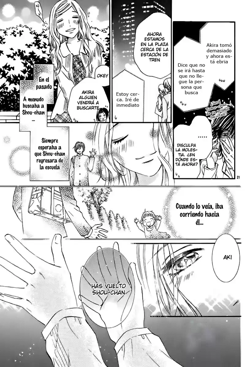 Kore kara Hajimaru Koi o Oshiete (2013) - Capítulo 9 - Página 26 - LectorTMOo