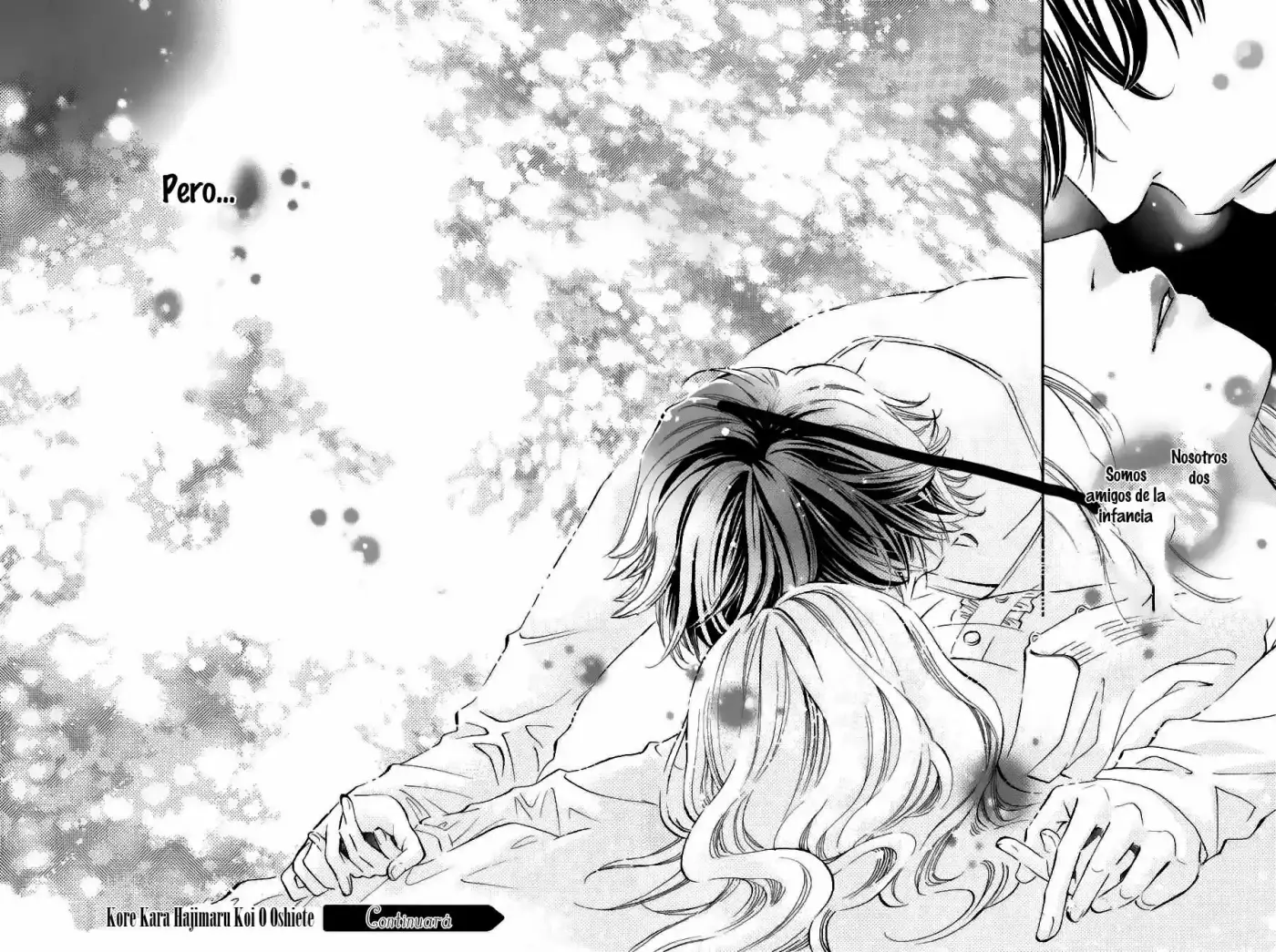 Kore kara Hajimaru Koi o Oshiete (2013) - Capítulo 9 - Página 38 - LectorTMOo