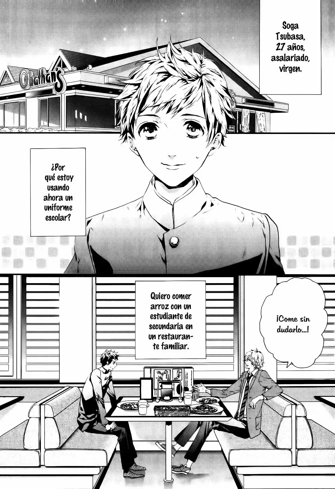 Kore kara Ore wa Seishun Shimasu (2017) - Capítulo 1 - Página 10 - LectorTMOo