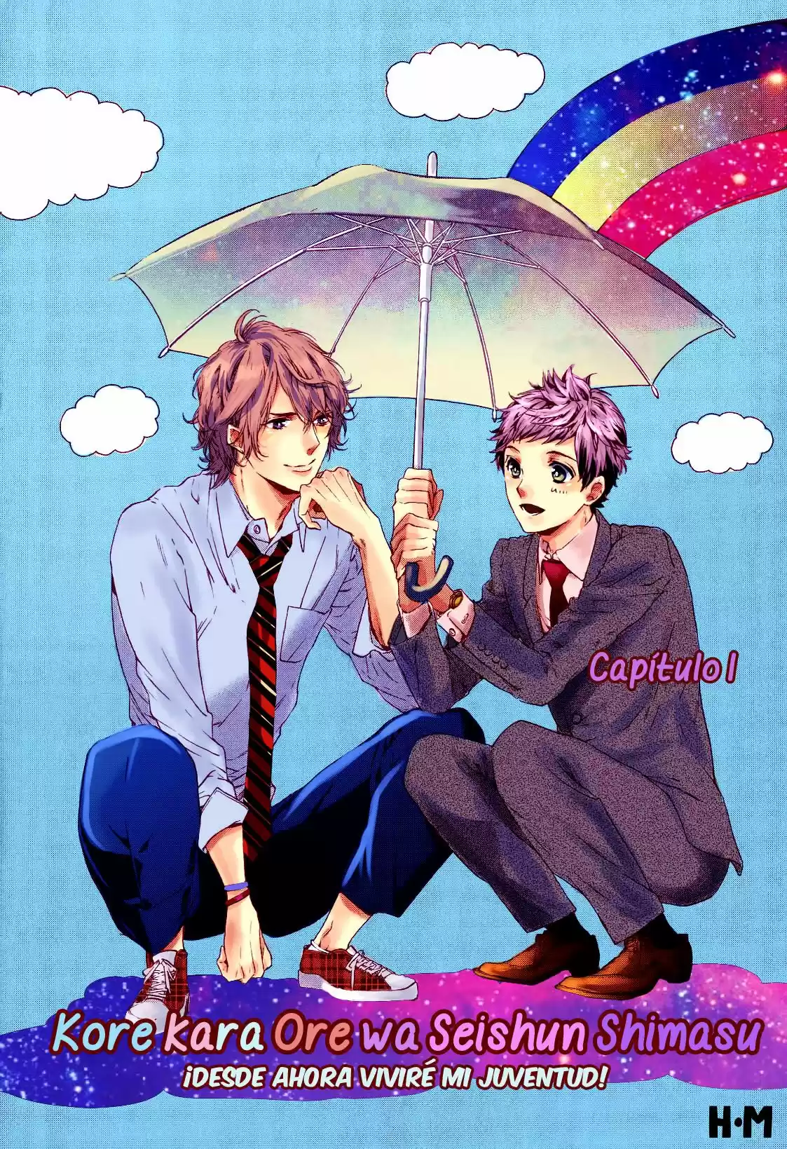 Kore kara Ore wa Seishun Shimasu (2017) - Capítulo 1 - Página 11 - LectorTMOo