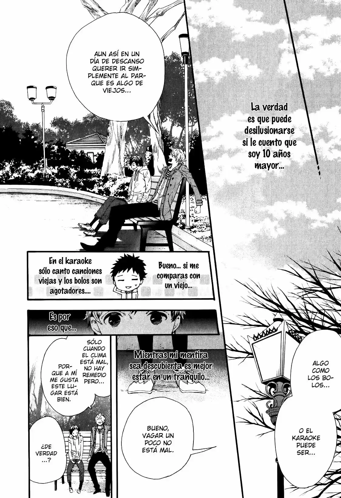 Kore kara Ore wa Seishun Shimasu (2017) - Capítulo 1 - Página 23 - LectorTMOo