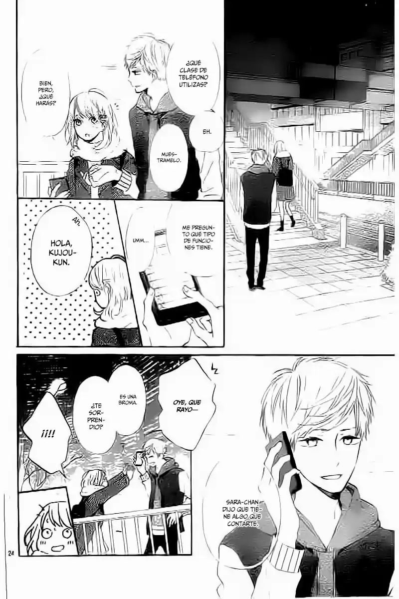 Kore wa ai ja nai no de Yoroshiku (2016) - Capítulo 10 - Página 25 - LectorTMOo