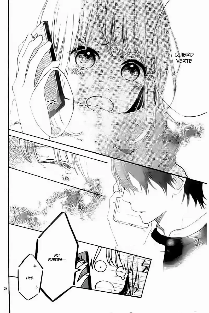 Kore wa ai ja nai no de Yoroshiku (2016) - Capítulo 10 - Página 29 - LectorTMOo
