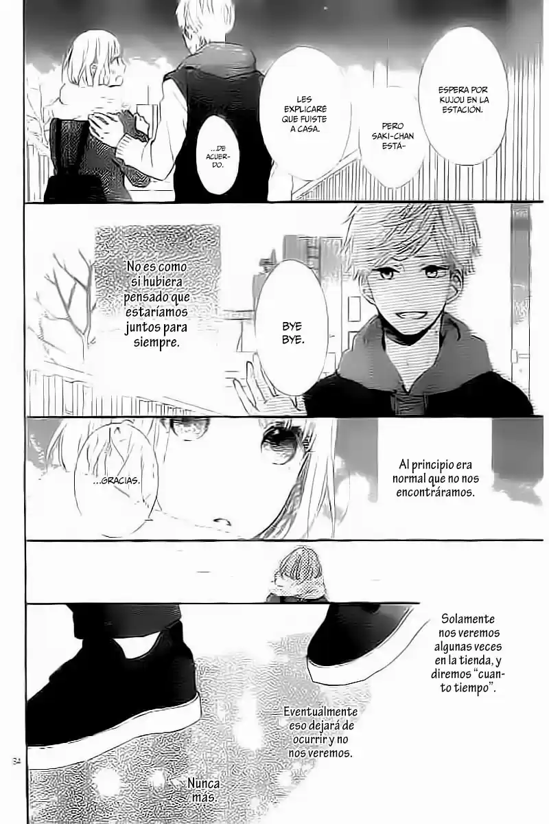 Kore wa ai ja nai no de Yoroshiku (2016) - Capítulo 10 - Página 35 - LectorTMOo