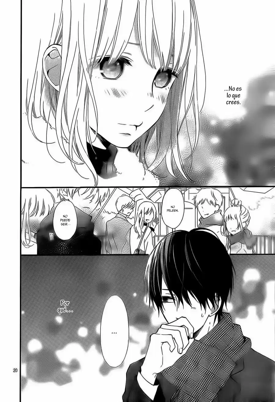 Kore wa ai ja nai no de Yoroshiku (2016) - Capítulo 11 - Página 21 - LectorTMOo