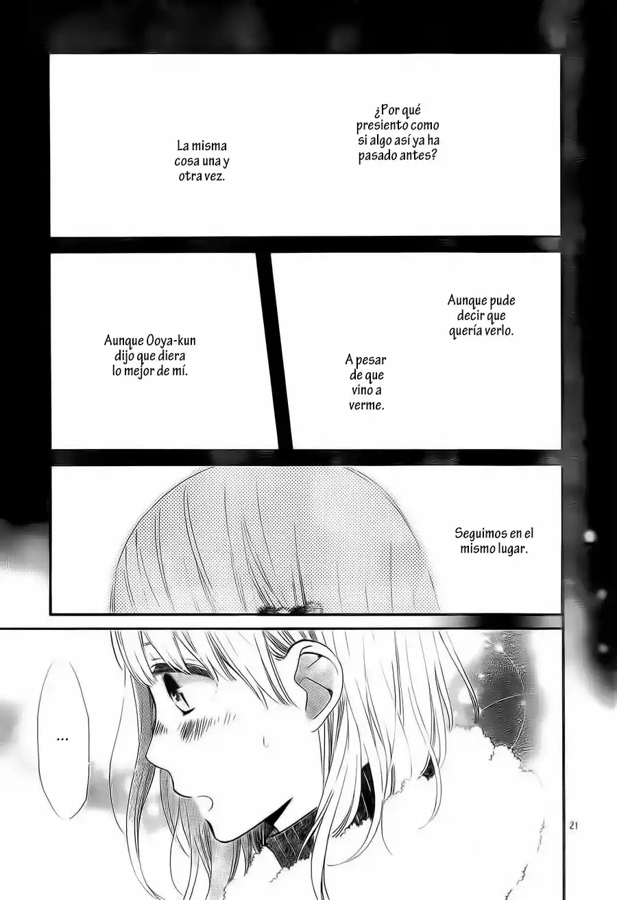 Kore wa ai ja nai no de Yoroshiku (2016) - Capítulo 11 - Página 22 - LectorTMOo