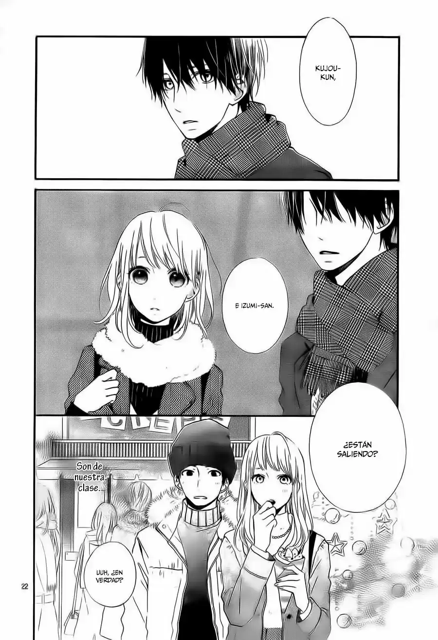 Kore wa ai ja nai no de Yoroshiku (2016) - Capítulo 11 - Página 23 - LectorTMOo
