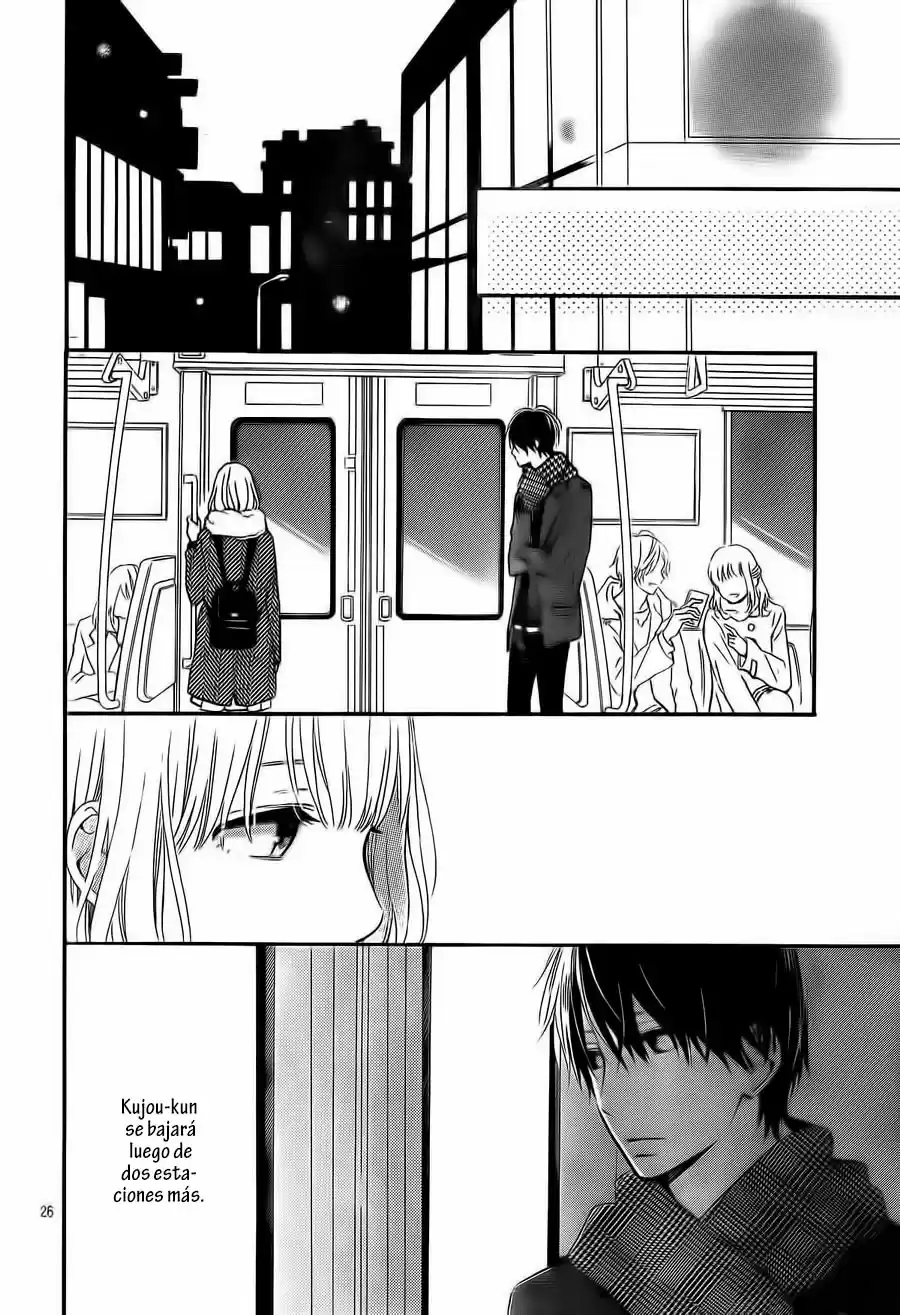 Kore wa ai ja nai no de Yoroshiku (2016) - Capítulo 11 - Página 27 - LectorTMOo