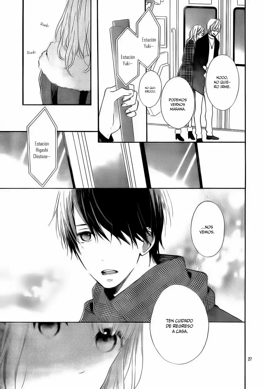 Kore wa ai ja nai no de Yoroshiku (2016) - Capítulo 11 - Página 28 - LectorTMOo