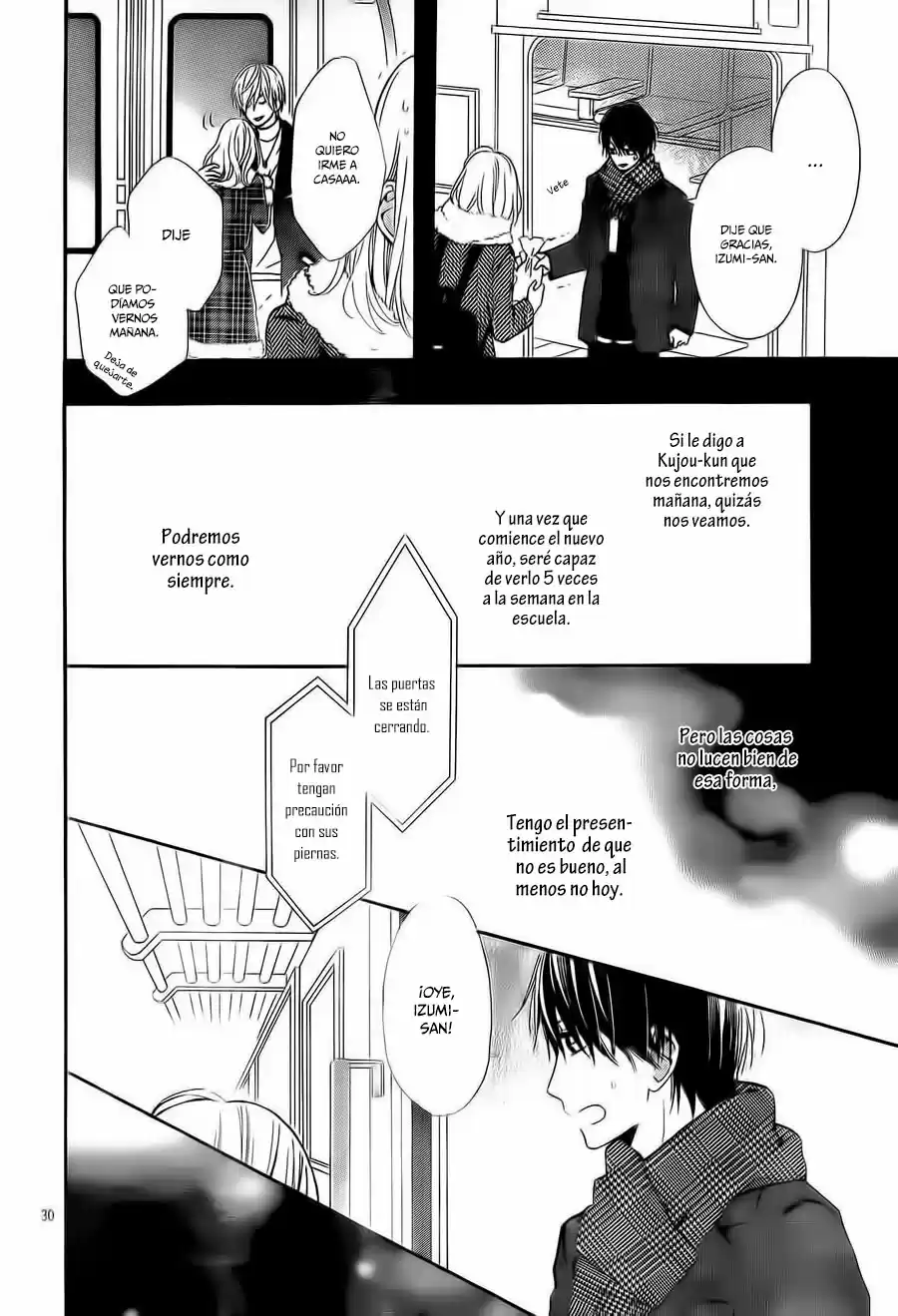 Kore wa ai ja nai no de Yoroshiku (2016) - Capítulo 11 - Página 31 - LectorTMOo