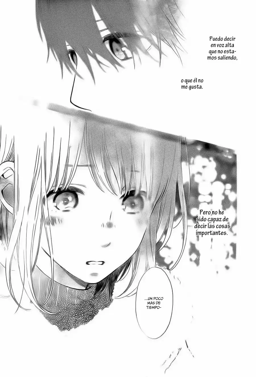 Kore wa ai ja nai no de Yoroshiku (2016) - Capítulo 11 - Página 32 - LectorTMOo