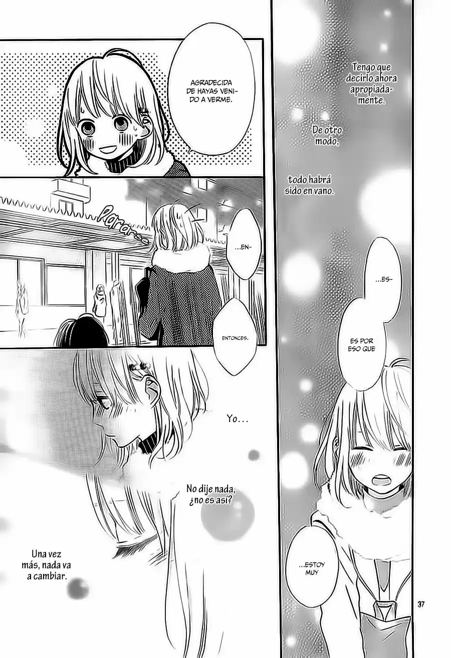 Kore wa ai ja nai no de Yoroshiku (2016) - Capítulo 11 - Página 39 - LectorTMOo