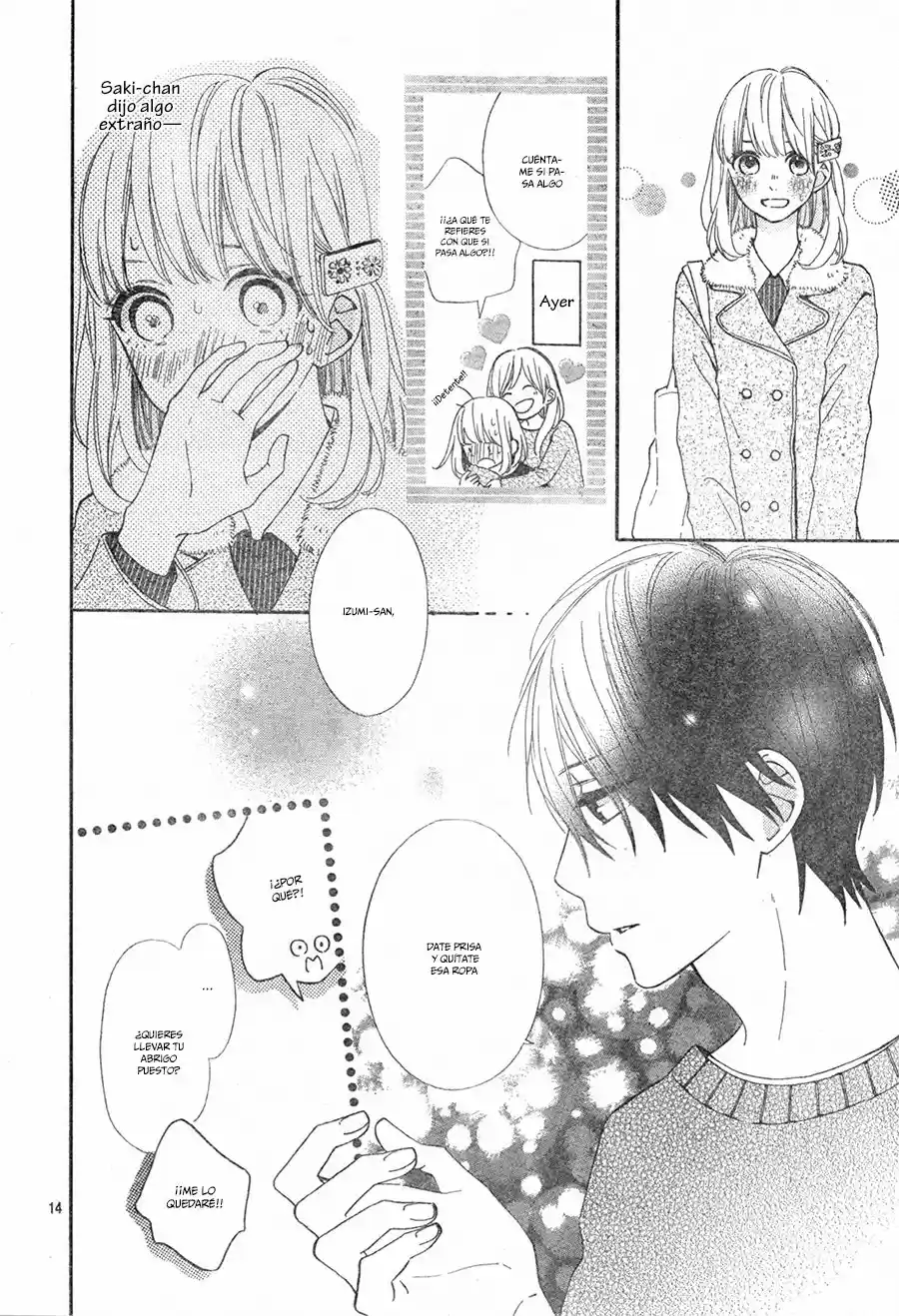 Kore wa ai ja nai no de Yoroshiku (2016) - Capítulo 12 - Página 15 - LectorTMOo