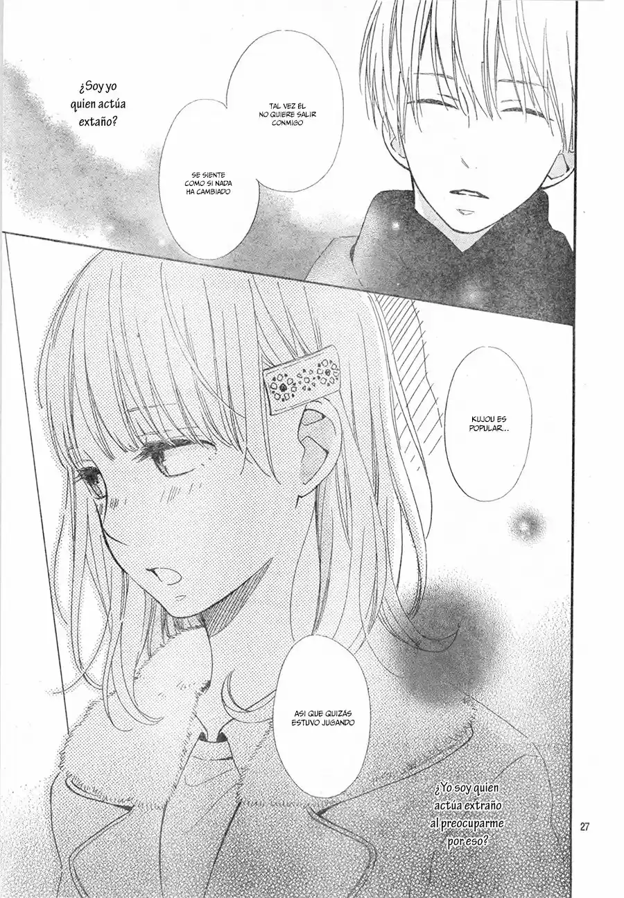 Kore wa ai ja nai no de Yoroshiku (2016) - Capítulo 12 - Página 28 - LectorTMOo