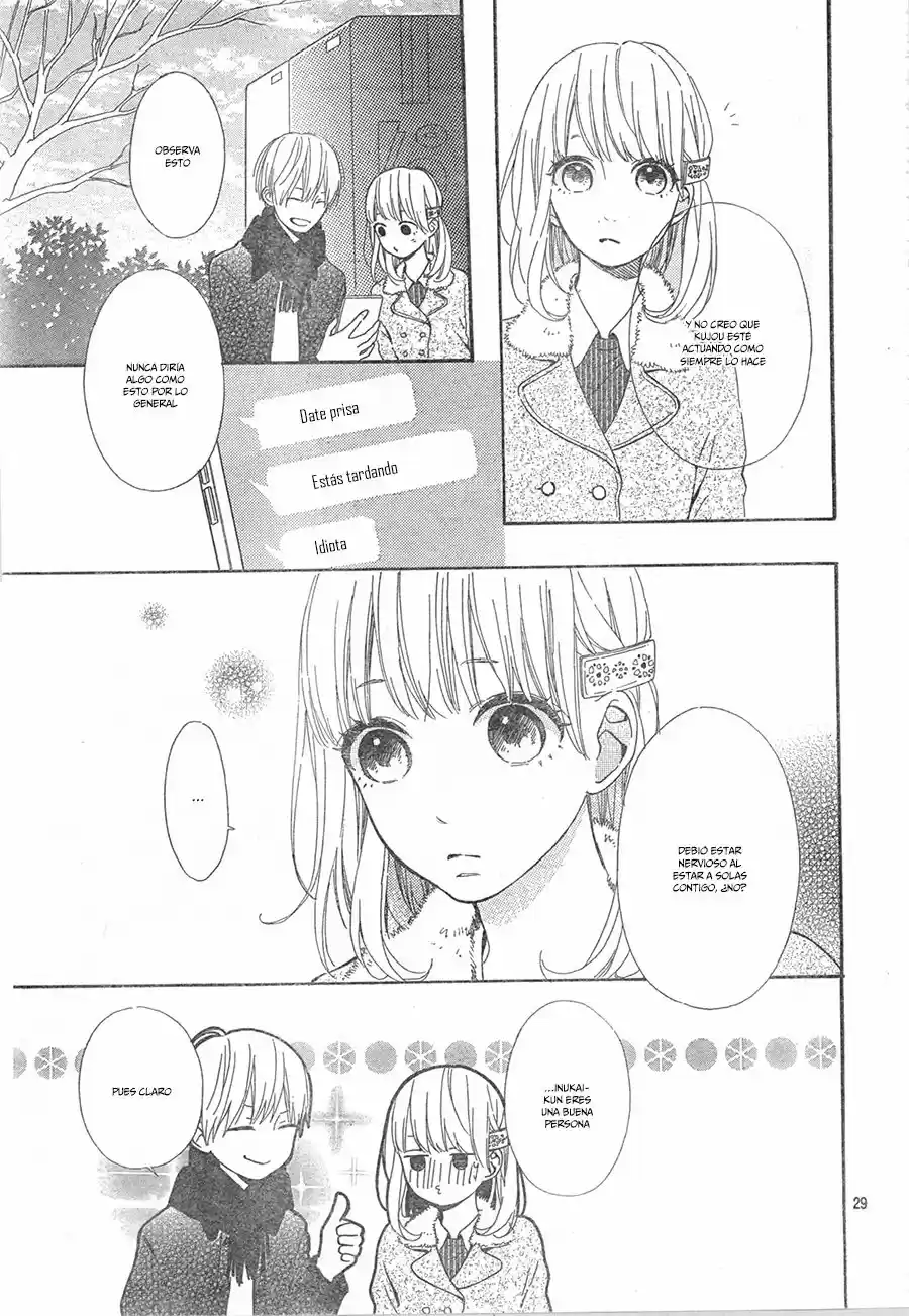 Kore wa ai ja nai no de Yoroshiku (2016) - Capítulo 12 - Página 30 - LectorTMOo