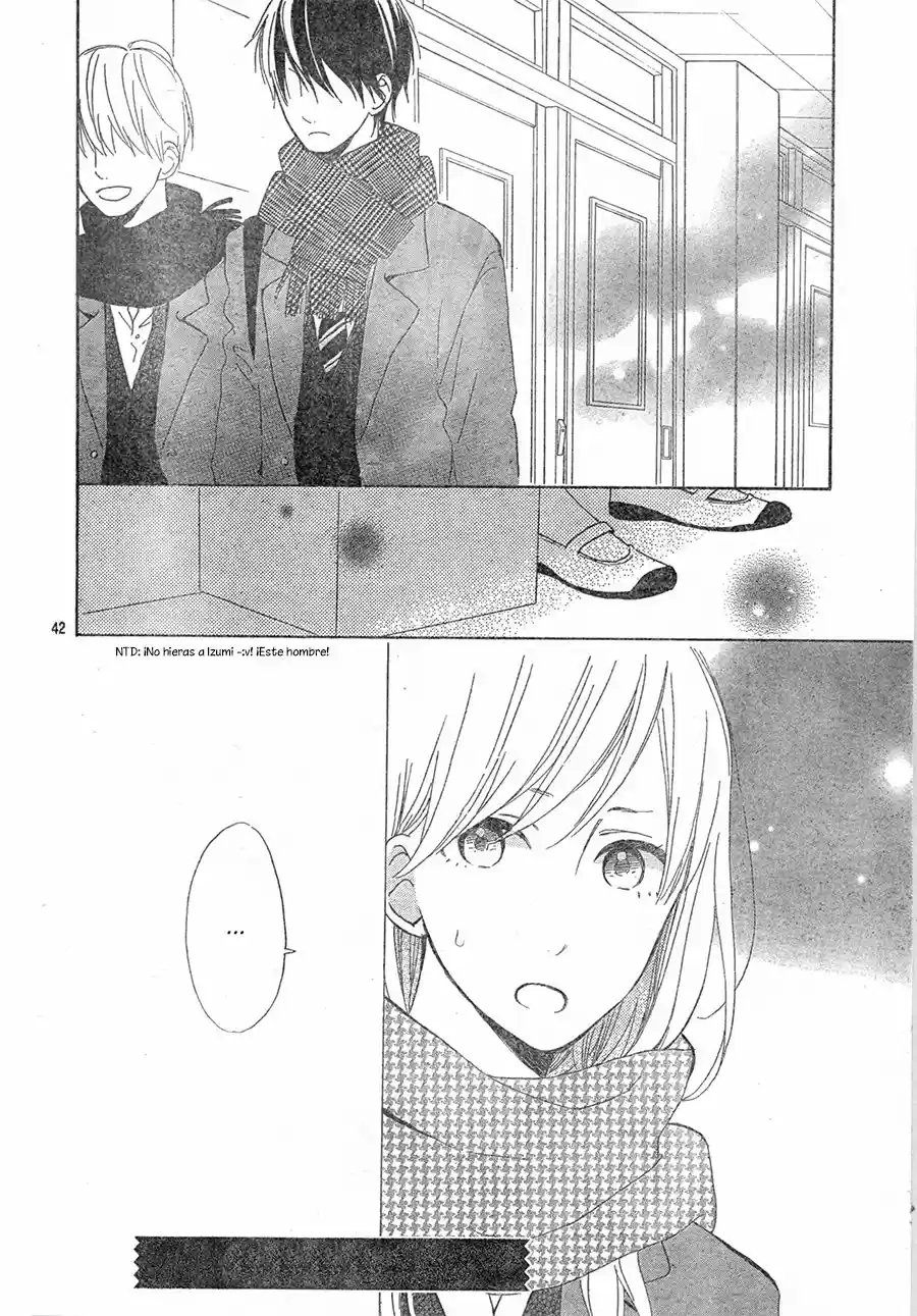 Kore wa ai ja nai no de Yoroshiku (2016) - Capítulo 12 - Página 43 - LectorTMOo