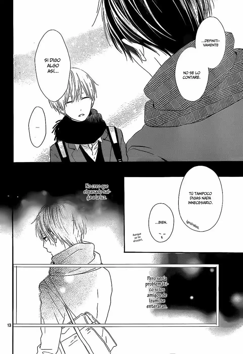 Kore wa ai ja nai no de Yoroshiku (2016) - Capítulo 13 - Página 15 - LectorTMOo