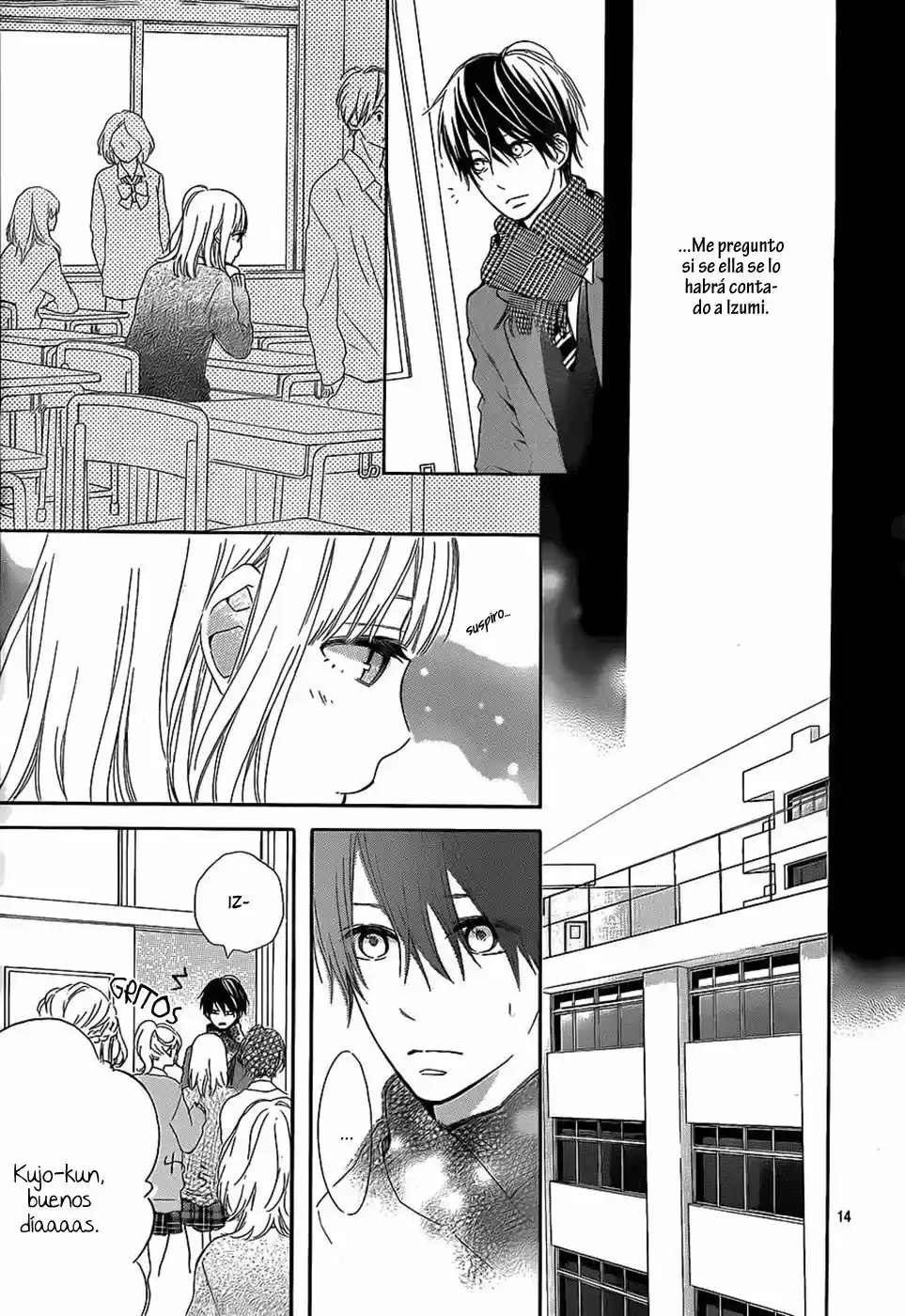 Kore wa ai ja nai no de Yoroshiku (2016) - Capítulo 13 - Página 16 - LectorTMOo