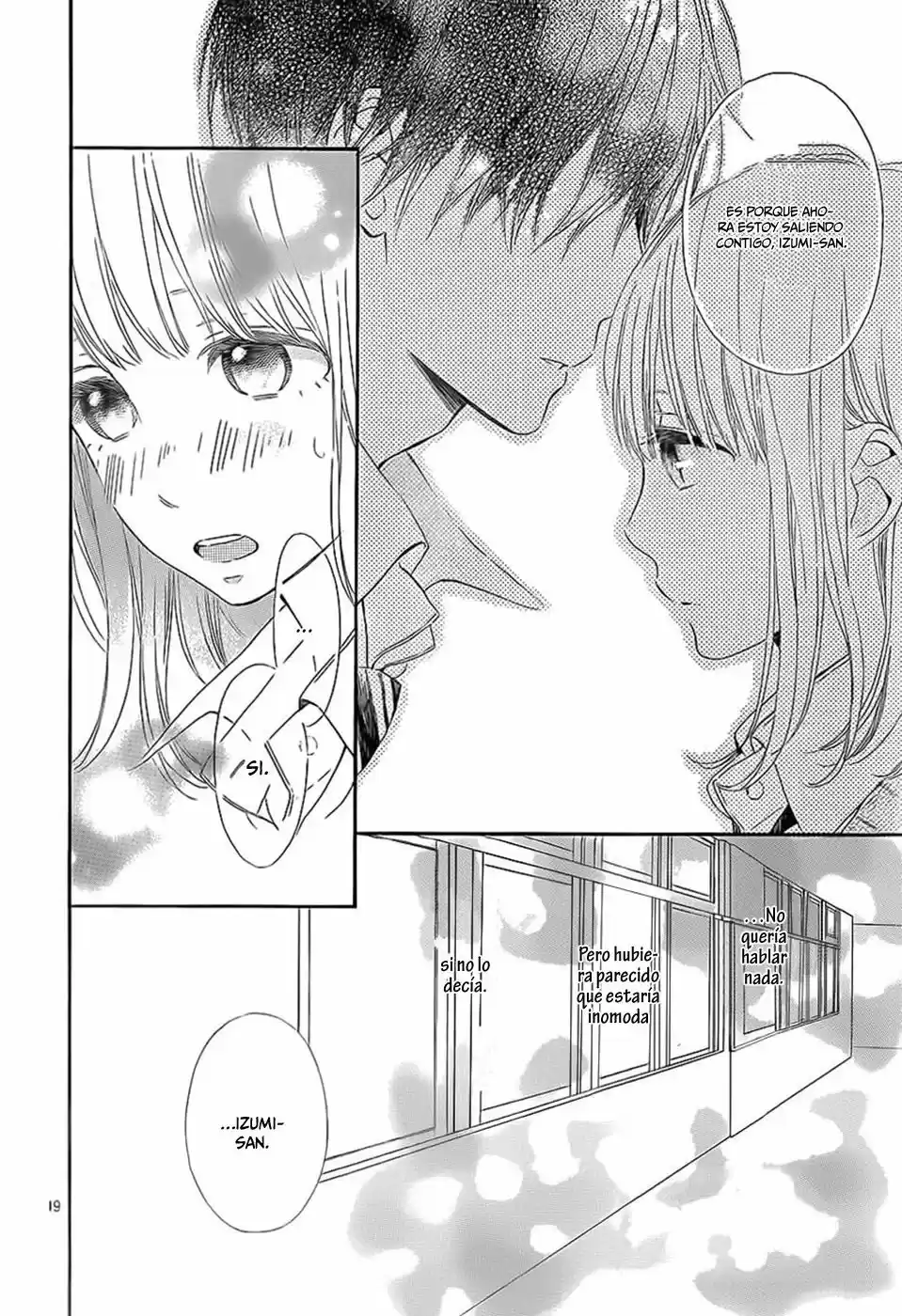 Kore wa ai ja nai no de Yoroshiku (2016) - Capítulo 13 - Página 21 - LectorTMOo