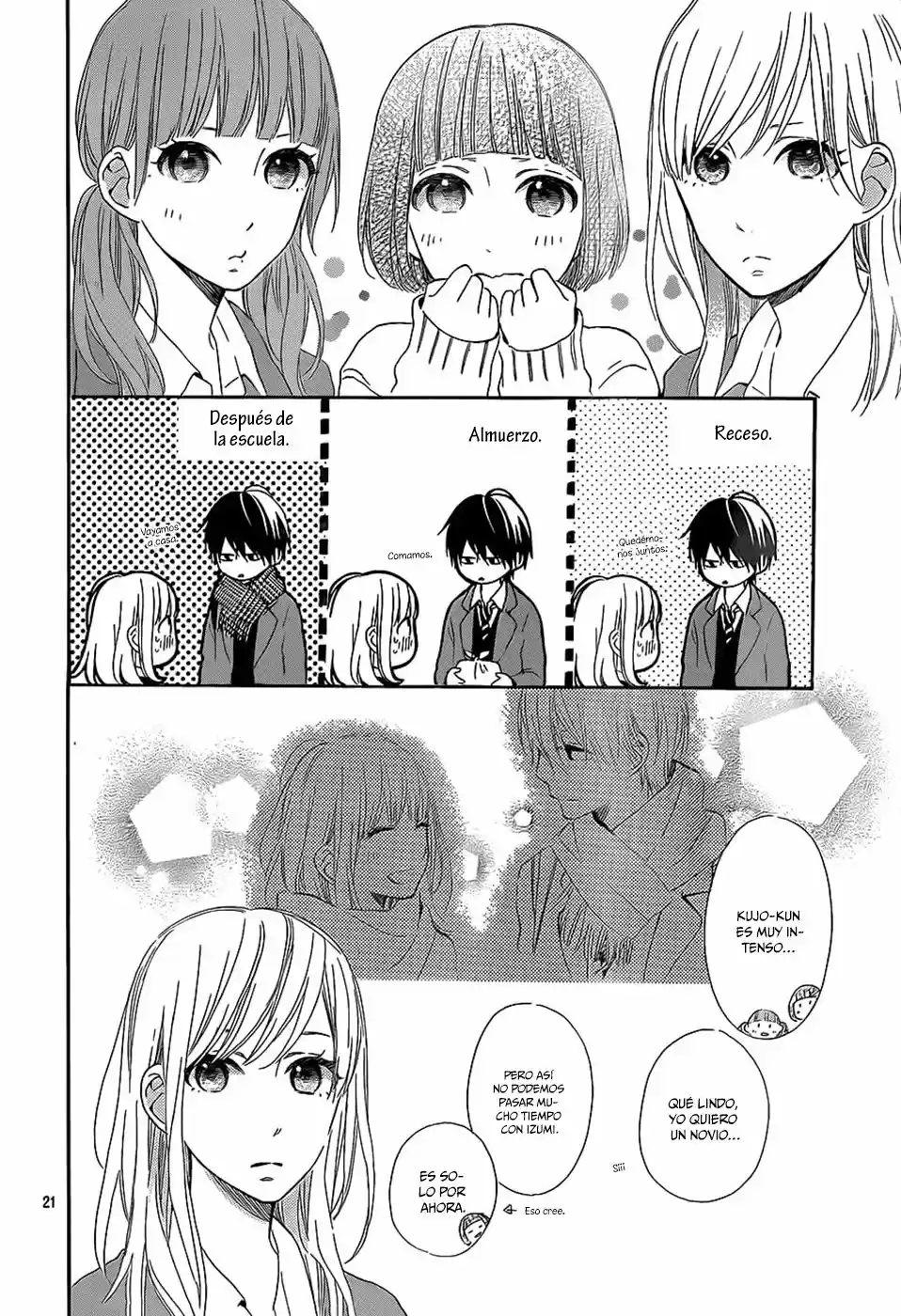 Kore wa ai ja nai no de Yoroshiku (2016) - Capítulo 13 - Página 23 - LectorTMOo