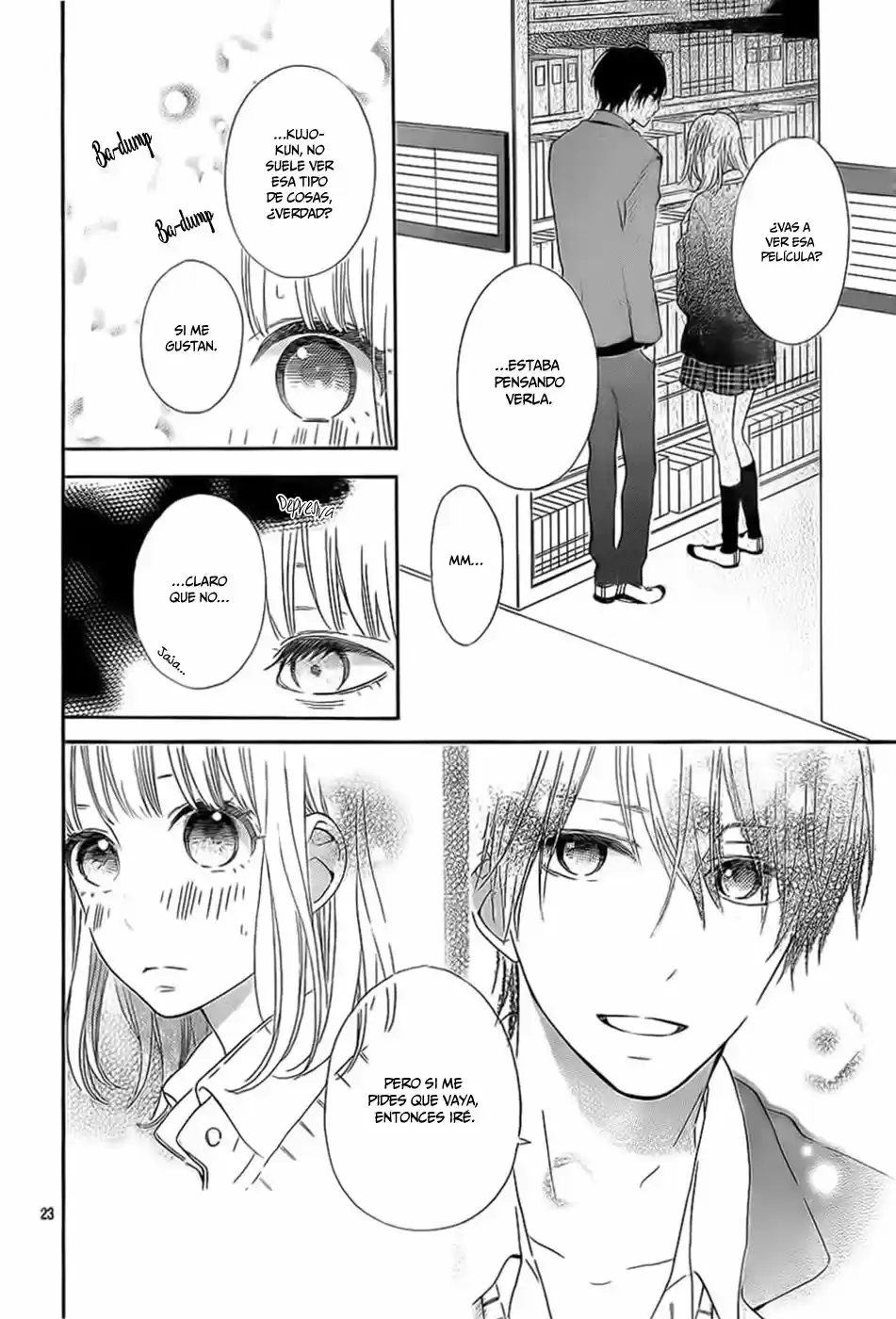 Kore wa ai ja nai no de Yoroshiku (2016) - Capítulo 13 - Página 25 - LectorTMOo