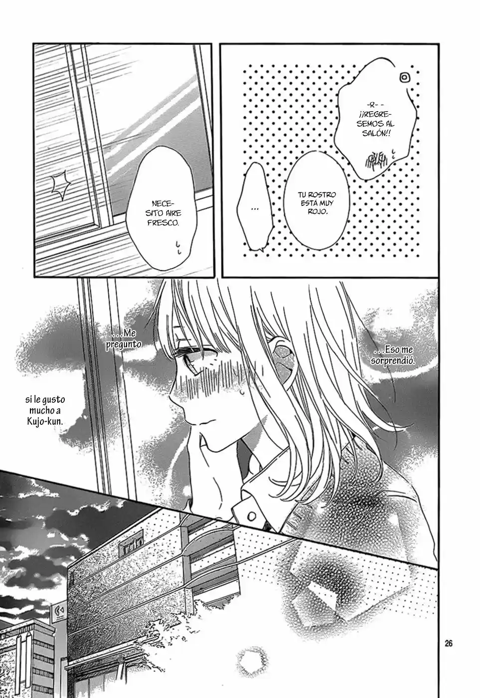 Kore wa ai ja nai no de Yoroshiku (2016) - Capítulo 13 - Página 28 - LectorTMOo