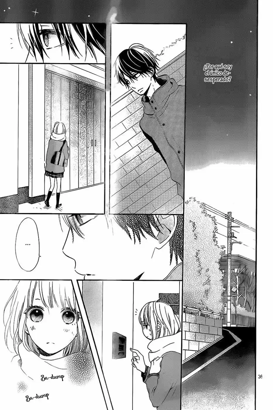 Kore wa ai ja nai no de Yoroshiku (2016) - Capítulo 13 - Página 37 - LectorTMOo
