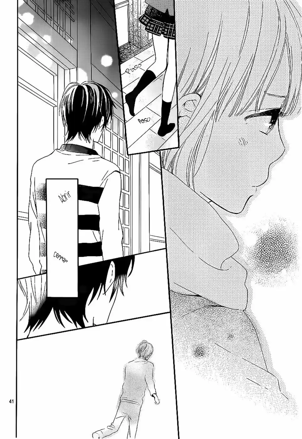 Kore wa ai ja nai no de Yoroshiku (2016) - Capítulo 13 - Página 42 - LectorTMOo