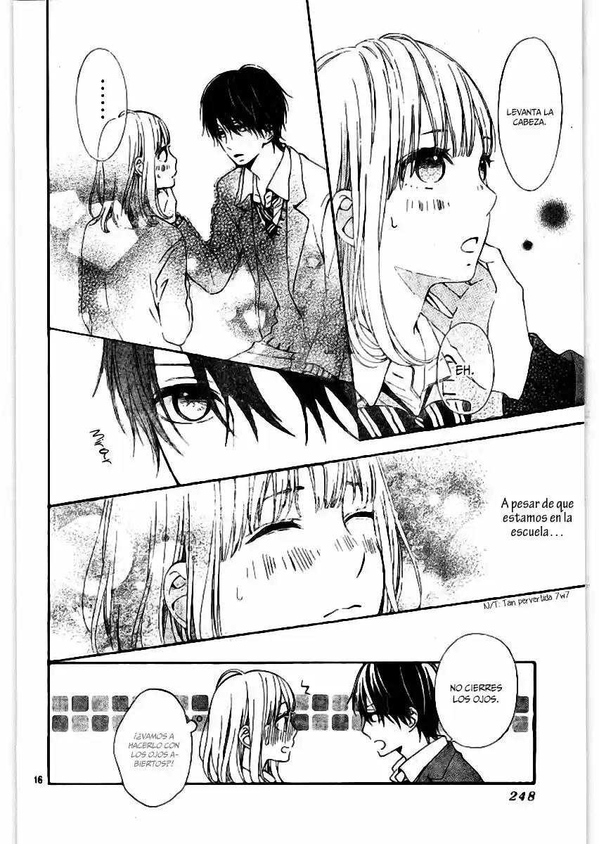 Kore wa ai ja nai no de Yoroshiku (2016) - Capítulo 14 - Página 19 - LectorTMOo