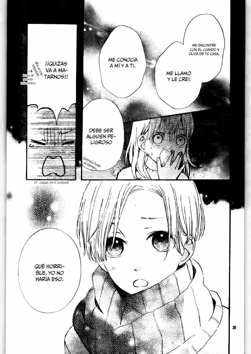 Kore wa ai ja nai no de Yoroshiku (2016) - Capítulo 14 - Página 41 - LectorTMOo
