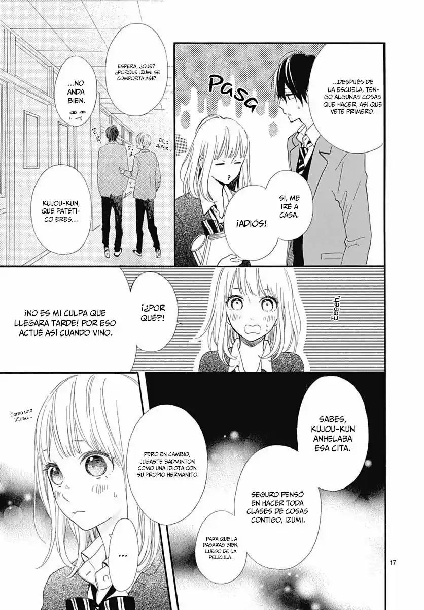 Kore wa ai ja nai no de Yoroshiku (2016) - Capítulo 15 - Página 19 - LectorTMOo