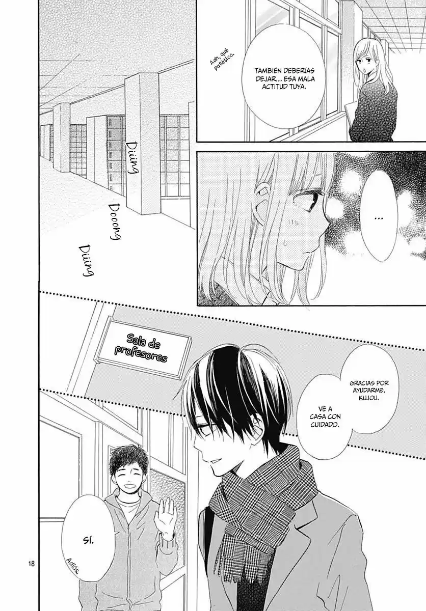 Kore wa ai ja nai no de Yoroshiku (2016) - Capítulo 15 - Página 20 - LectorTMOo