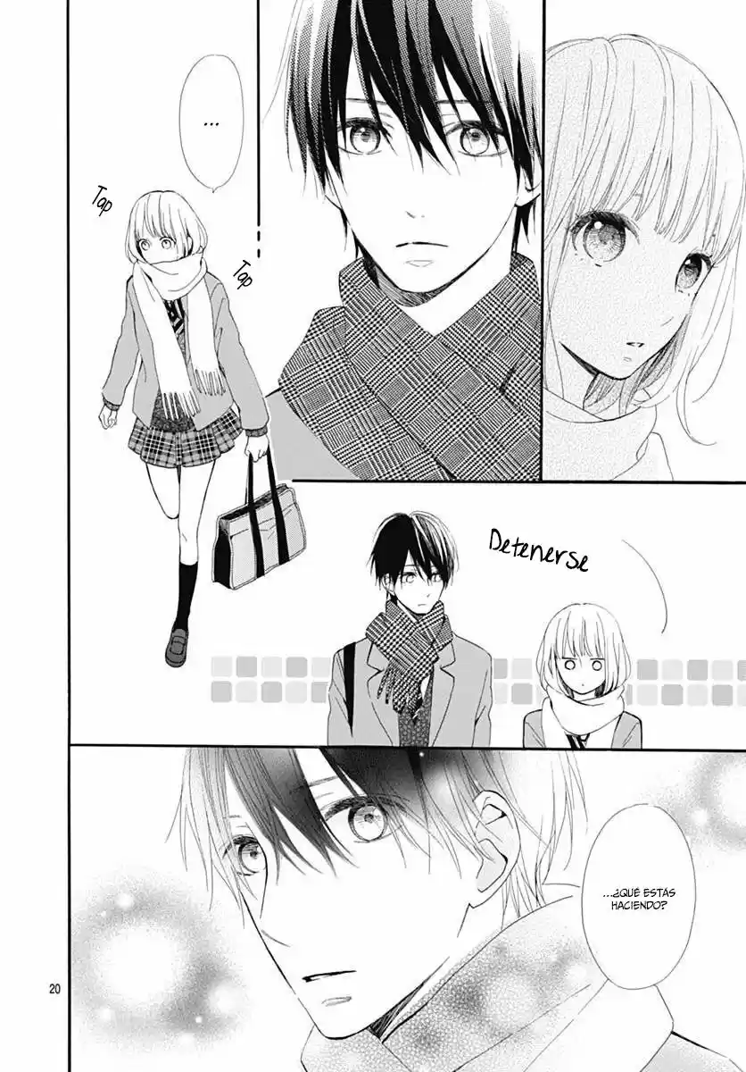 Kore wa ai ja nai no de Yoroshiku (2016) - Capítulo 15 - Página 22 - LectorTMOo