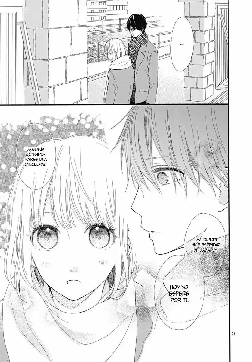 Kore wa ai ja nai no de Yoroshiku (2016) - Capítulo 15 - Página 23 - LectorTMOo