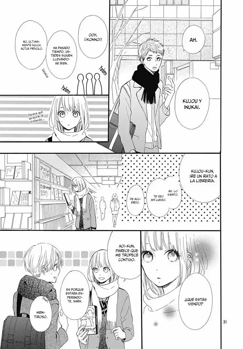 Kore wa ai ja nai no de Yoroshiku (2016) - Capítulo 15 - Página 34 - LectorTMOo