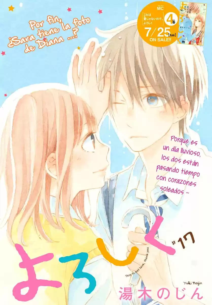 Kore wa ai ja nai no de Yoroshiku (2016) - Capítulo 17 - Página 4 - LectorTMOo