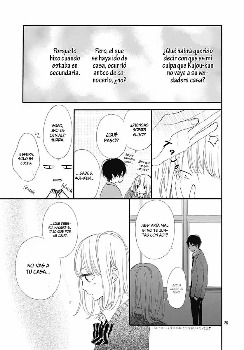 Kore wa ai ja nai no de Yoroshiku (2016) - Capítulo 17 - Página 29 - LectorTMOo